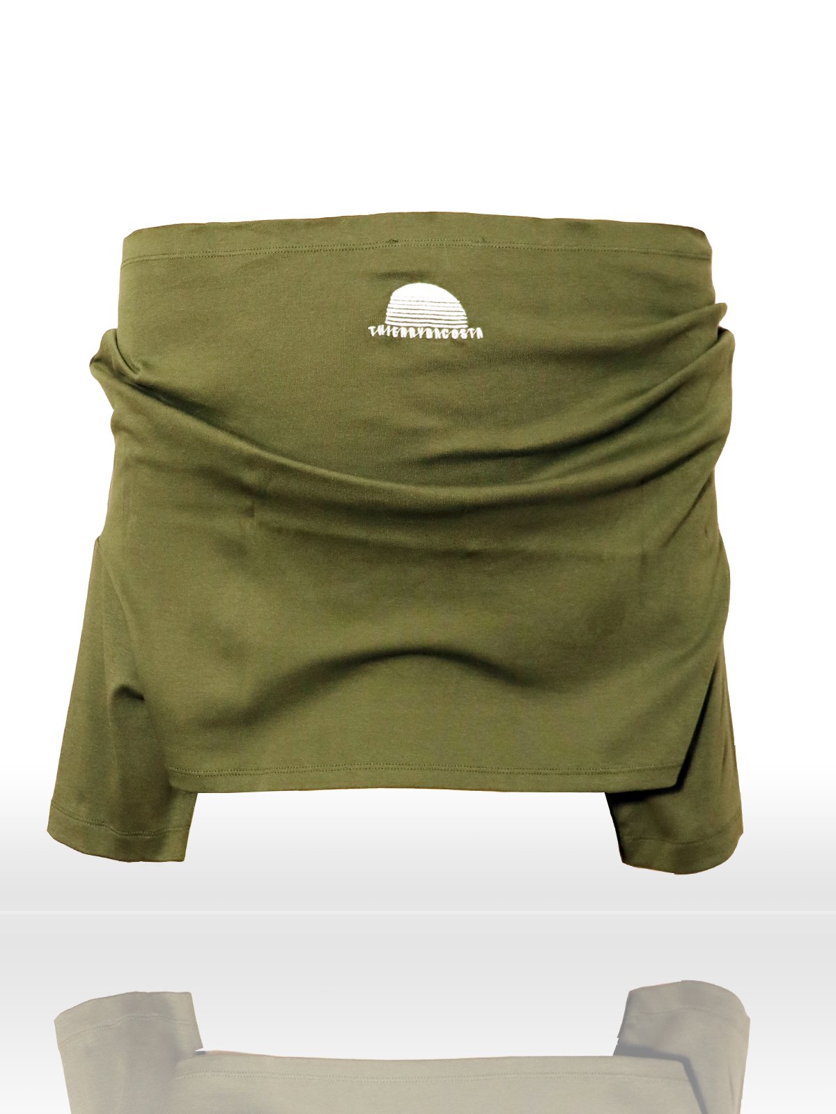 2c khaki back flat top