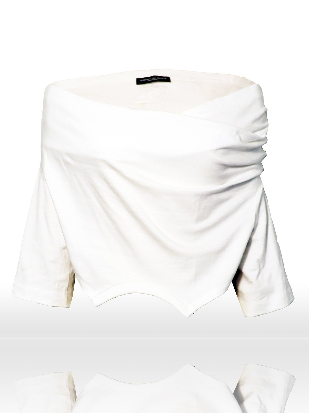 3b white front flat top