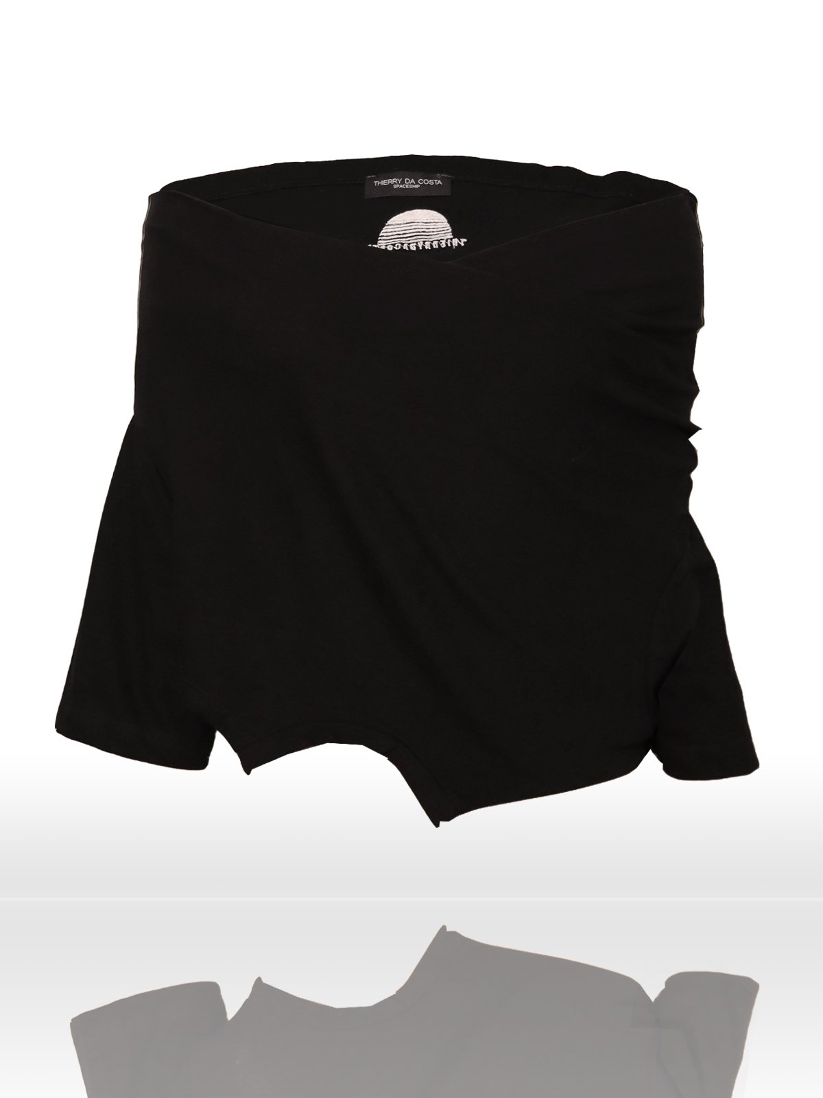 4b black front flat top