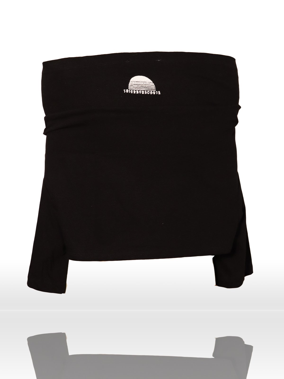 4c black back flat top