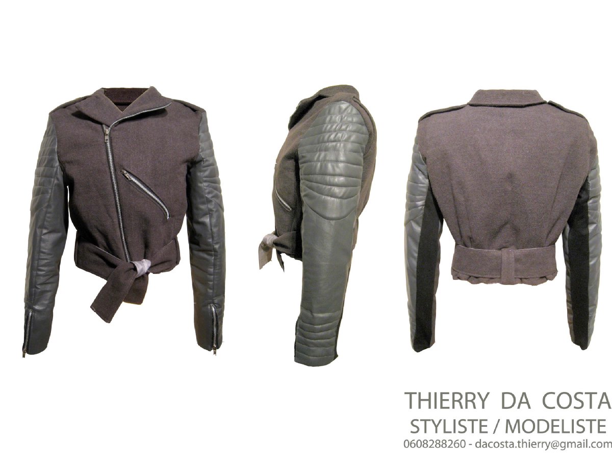 Collection 2012 Thierry DA COSTA - Présentation de la collection mode futuriste
