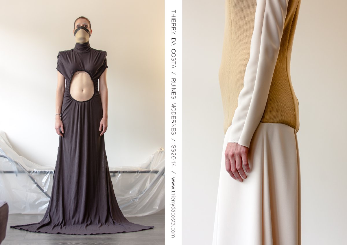 Collection 2014 Thierry DA COSTA - Look 2 minimaliste