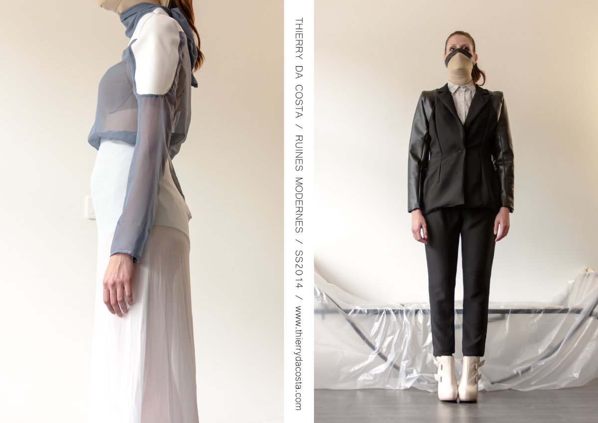 Collection 2014 Thierry DA COSTA - Look 3 unisexe