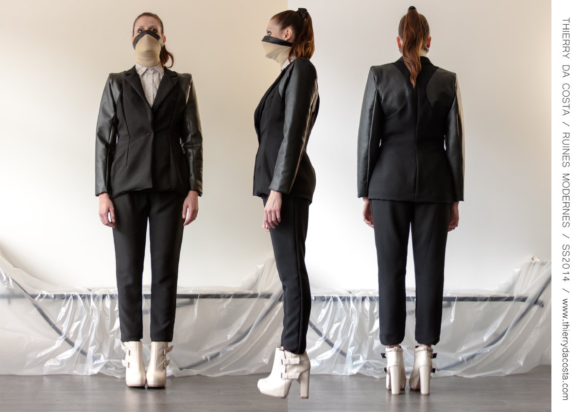 Thierry DA COSTA — Year 2014 Costume