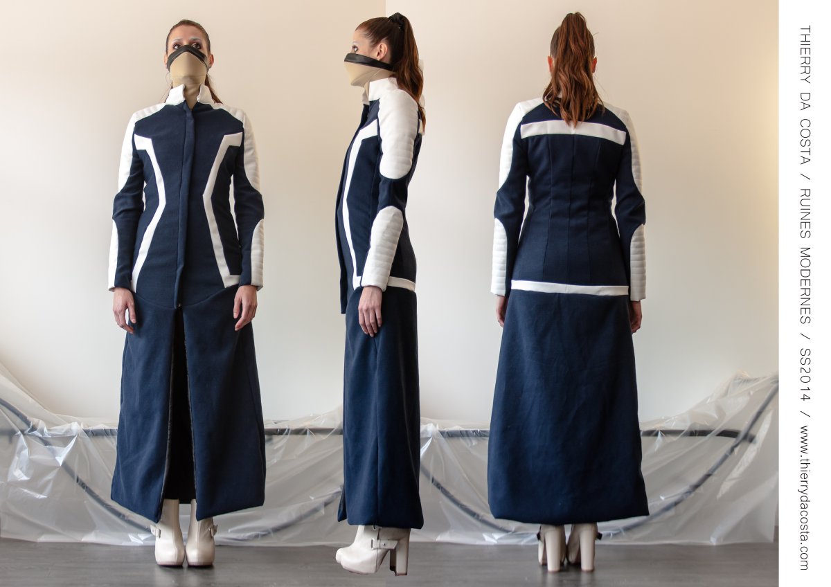 Thierry DA COSTA — Year 2014 Manteau long