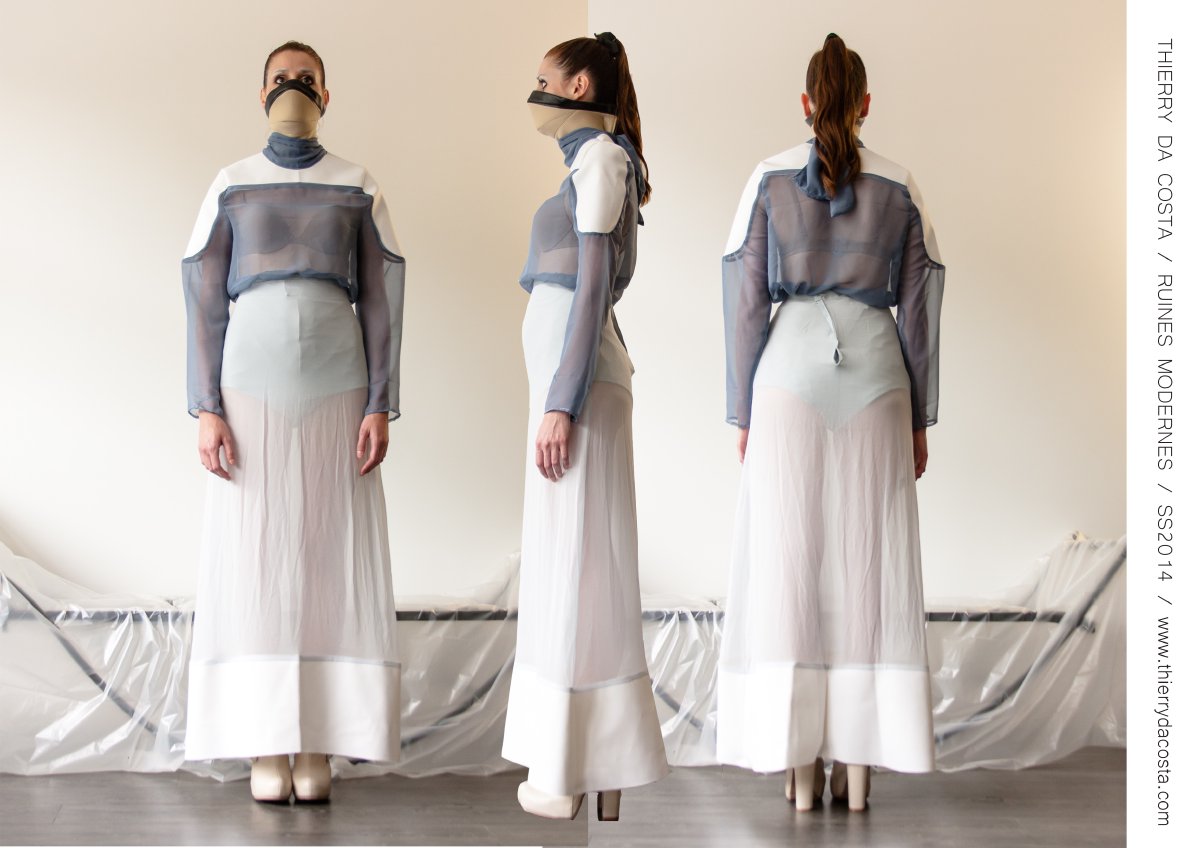Thierry DA COSTA — Year 2014 Robe cullote