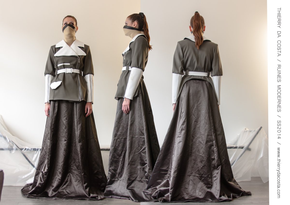 Thierry DA COSTA — Year 2014 Robe marie