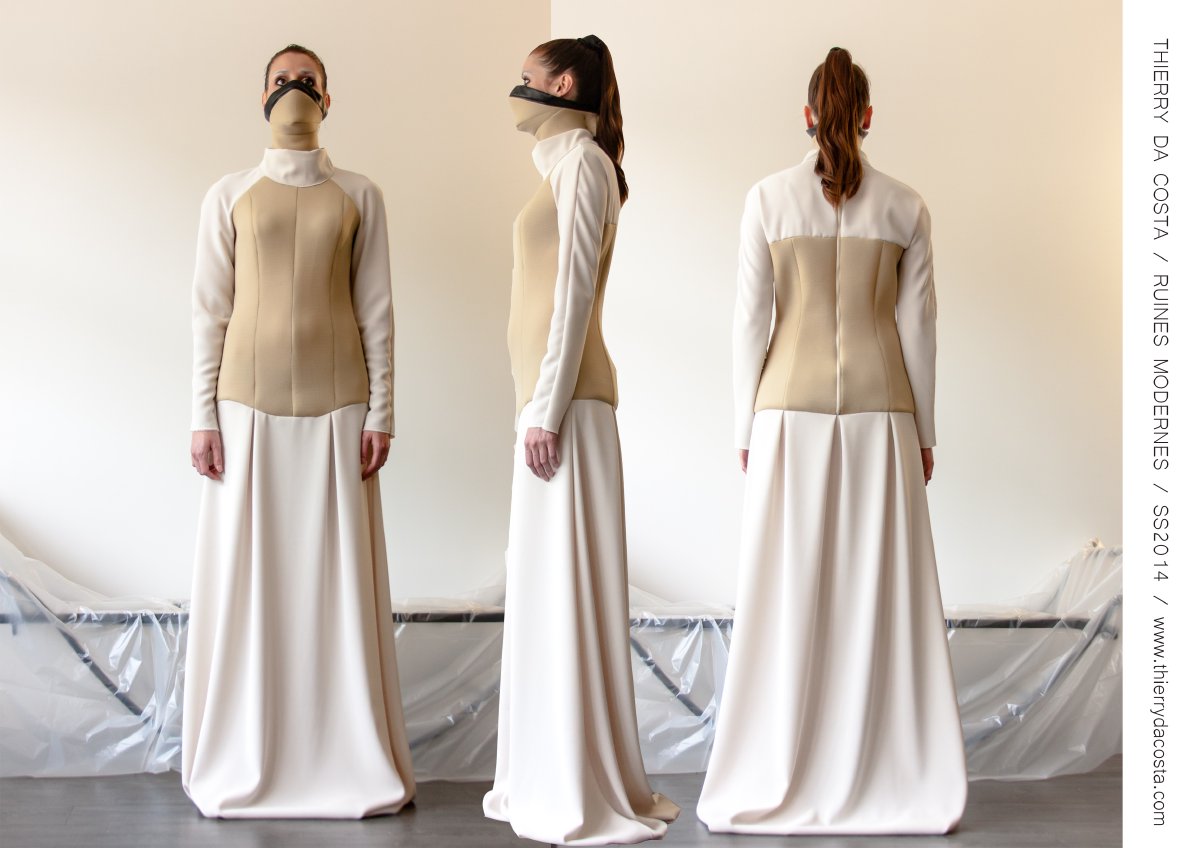 Thierry DA COSTA — Year 2014 Robe mousse