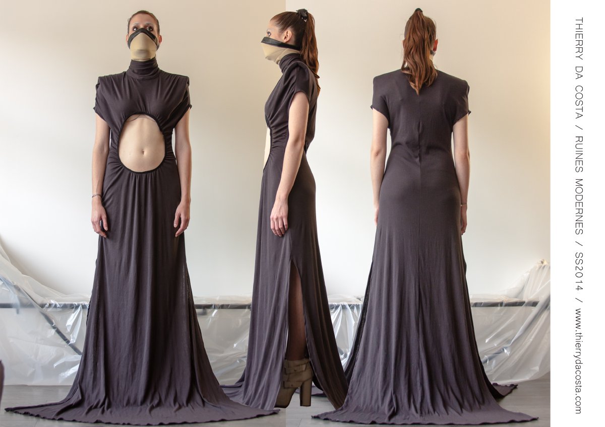 Thierry DA COSTA — Year 2014 Robe trou