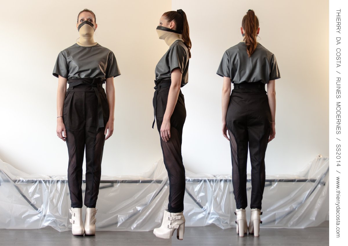 Thierry DA COSTA — Year 2014 Tshirt cuir