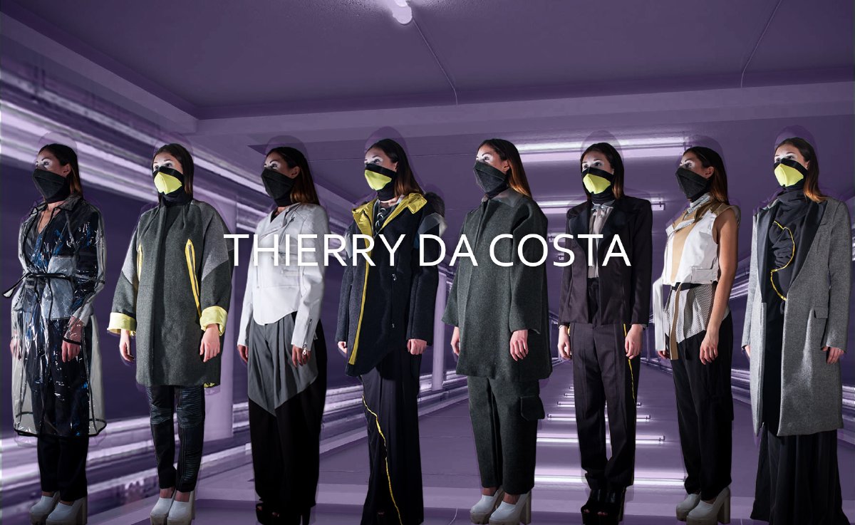 Collection 2015 Thierry DA COSTA - Vue d'ensemble des pièces futuristes