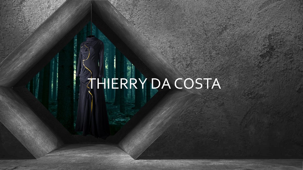 Collection 2015 Thierry DA COSTA - Dress Edition, pièce unique