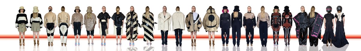 Collection 2021 Thierry DA COSTA - Visuel principal mode futuriste unisexe