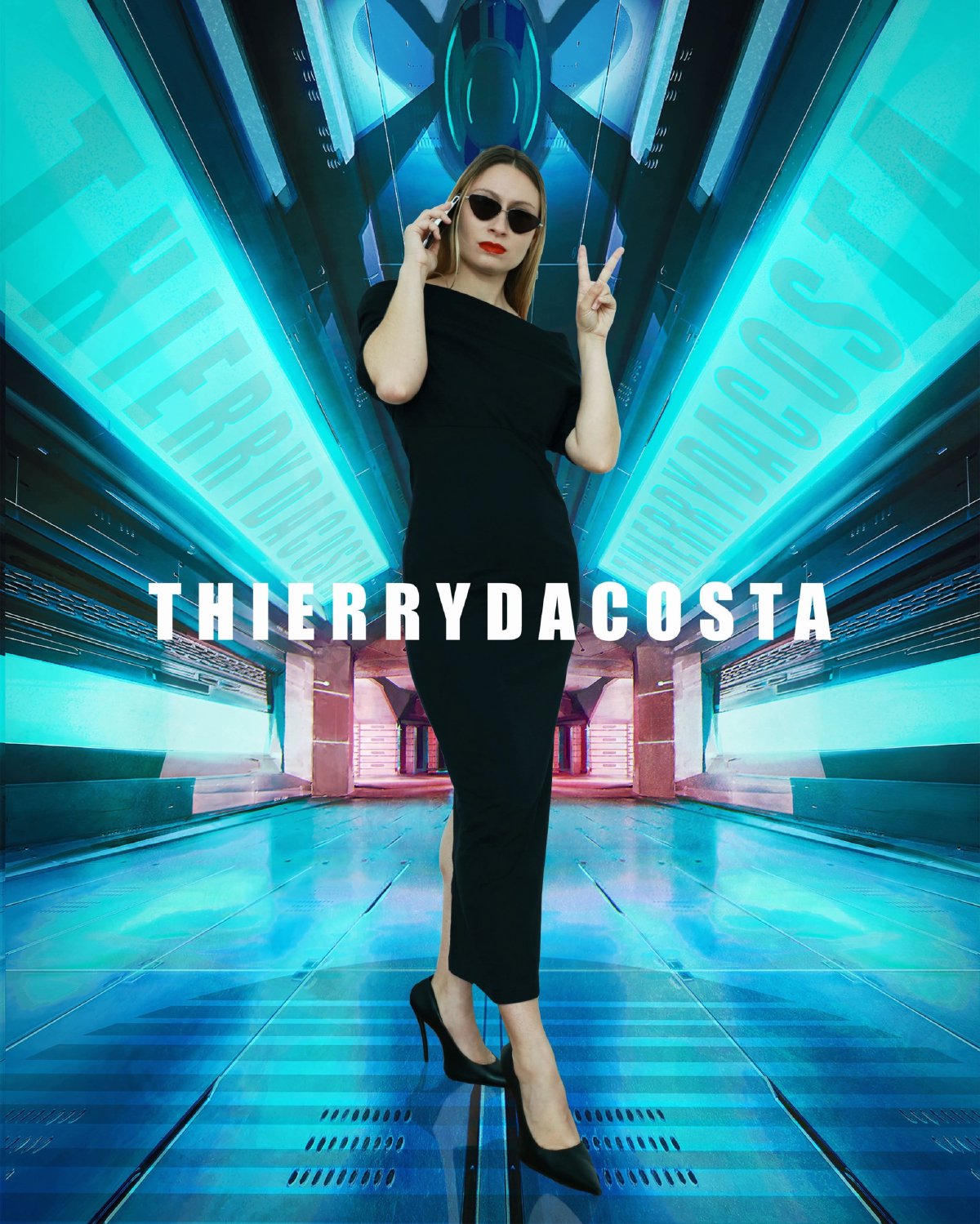 Collection 2024 Thierry DA COSTA - Éditorial Tunnel, ambiance futuriste